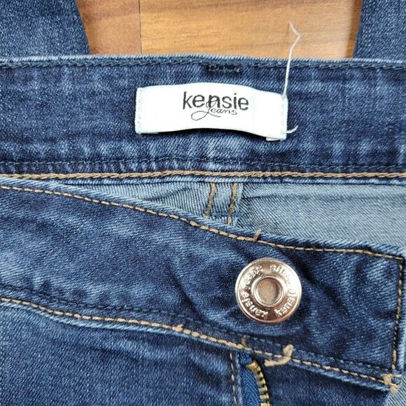 Kensie Jeans Skinny Rocker Trendy 38x28 EUC - Picture 7 of 7